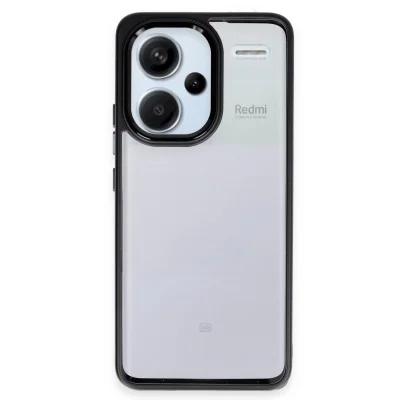 BUĞZ Xiaomi Redmi Note 13 Pro Plus Kılıf Power Silikon - Siyah