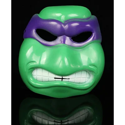  Ninja Kaplumbağalar Maskesi Donatello Maskesi