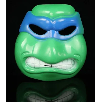 BUĞZ Ninja Kaplumbağalar Maskesi Leonardo Maskesi