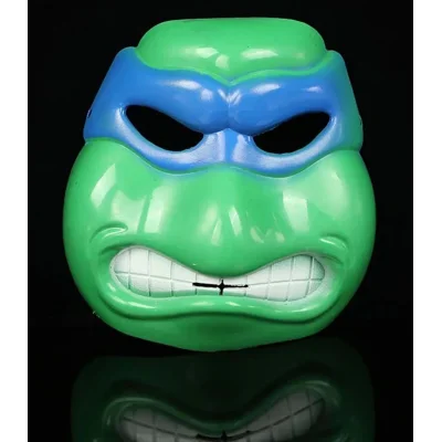  Ninja Kaplumbağalar Maskesi Leonardo Maskesi