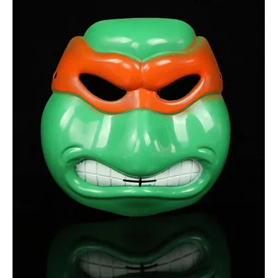 BUĞZ Ninja Kaplumbağalar Maskesi Michelangelo Maskesi