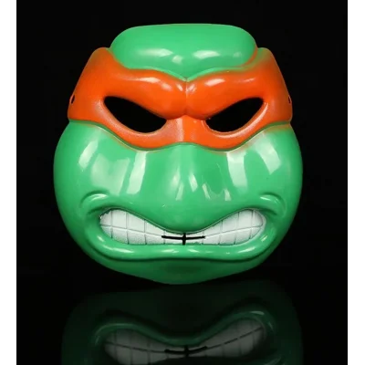 BUĞZ Ninja Kaplumbağalar Maskesi Michelangelo Maskesi