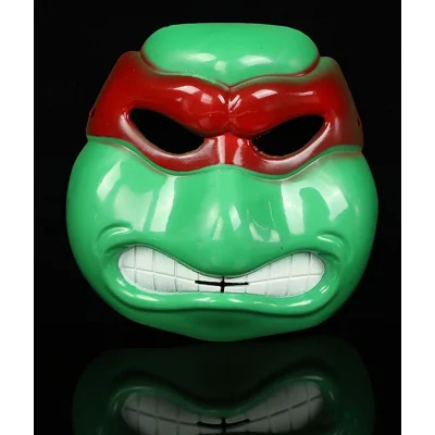  Ninja Kaplumbağalar Maskesi Raphael Maskesi