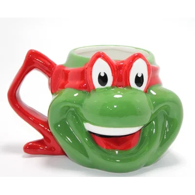 BUĞZ Ninja Kaplumbağalar Raphael 3d Kabartmalı Kupa Bardak Alk4540
