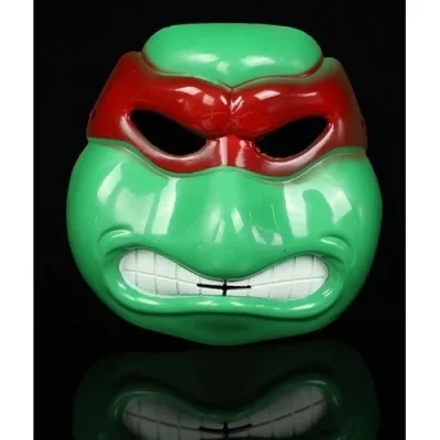  Ninja Kaplumbağalar Raphael Maskesi