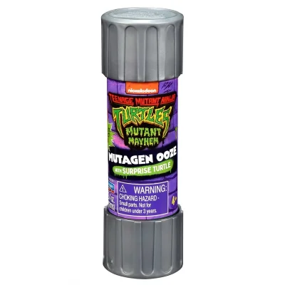  Ninja Turtles Mutant Mutasyon Çamuru Sürpriz Paket TU807000