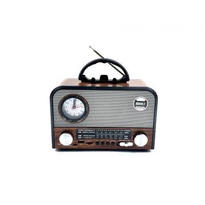 BUĞZ Nns Ns-6697bt Taşınabilir Bluetooth Nostaljik Radyo Bx40