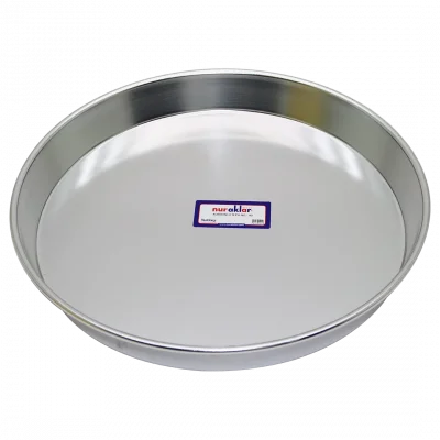BUĞZ No-40 Kordonlu Alüminyum Tepsi Bx40