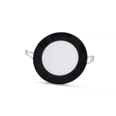 BUĞZ NOAS YL10 0601 S Sıva Altı 6W Siyah Kasa Led Spot 3200K Gün Işığı