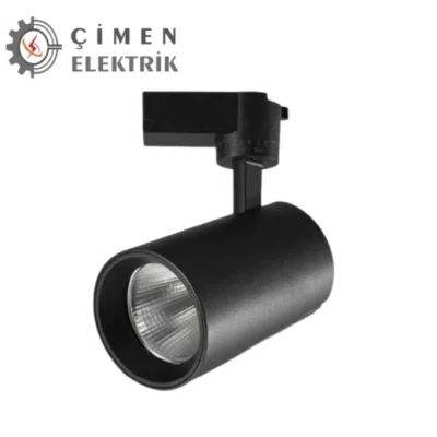BUĞZ NOAS YL29 4001 Siyah Kasa Lyon 40W Ray Spot 6400K Beyaz Işık
