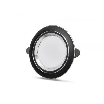 BUĞZ NOAS YL38 0530 Siyah Kasa Led Spot 5W 3 Renkli