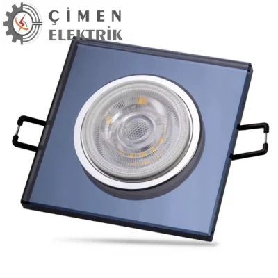 BUĞZ NOAS YL65 1630 Hades Kare Cam Spot Kasası