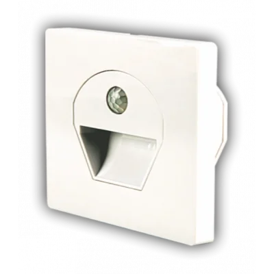  NOAS YL69 1521 1W Beyaz Kasa Sensörlü Koridor Aydınlatması 6400K Beyaz Işık