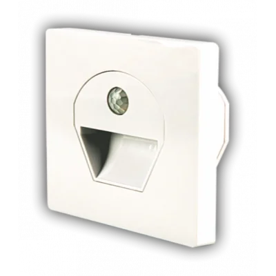  NOAS YL69 1522 1W Beyaz Kasa Sensörlü Koridor Aydınlatması 3200K Gün Işığı