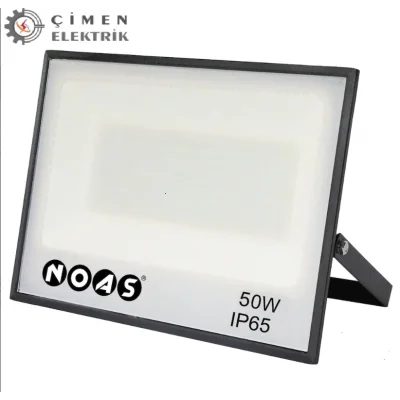  NOAS YL70 0050 50W Ultra Slim Led Projektör 6500K Beyaz Işık