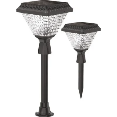 BUĞZ NOAS YL74 1130 S Solar Kazıklı Bahçe Armatür 30W 6400K Beyaz Işık