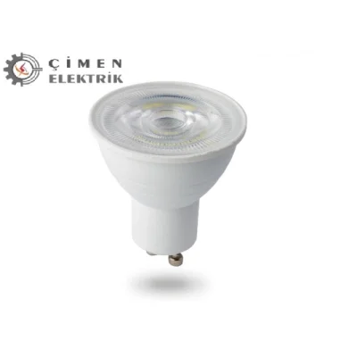  NOAS YL91 0701 D Dimlenebilir 7W Led Çanak Ampül 6400K Beyaz Işık GU10 Duy