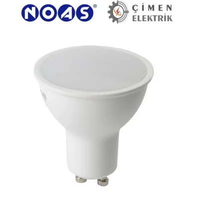  NOAS YL91 0702 7W Led Çanak Ampül 3200K Günışığı GU10 Duy