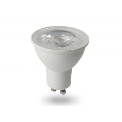  NOAS YL91 0706 M 7W Mercekli Led Çanak Ampül Amber GU10 Duy