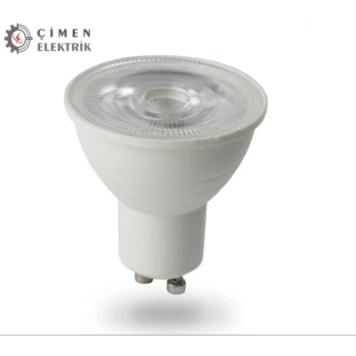 BUĞZ NOAS YL91 0707 M Mercekli 7W Led Çanak Ampül 4000K GU10 Duy