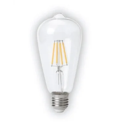 BUĞZ NOAS YL92 0131 Flament 4W Led Ampul 6500K Beyaz Işık E27 Duy