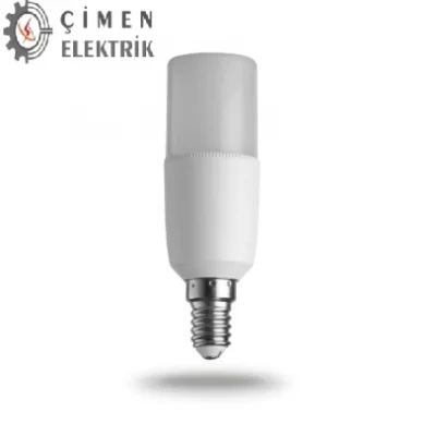 BUĞZ Noas YL96 0701 P Pil Led Ampul  8W 6500K Beyaz Işık E14 Duy