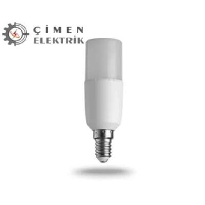 BUĞZ Noas YL96 0702 P Led Ampul 8W 3200K Gün Işığı E14 Duy