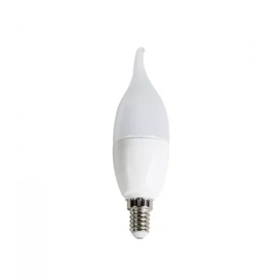 BUĞZ NOAS YL96 1701 B 7W Kıvrık Buji Led Ampul 6500K Beyaz Işık E14 Duy