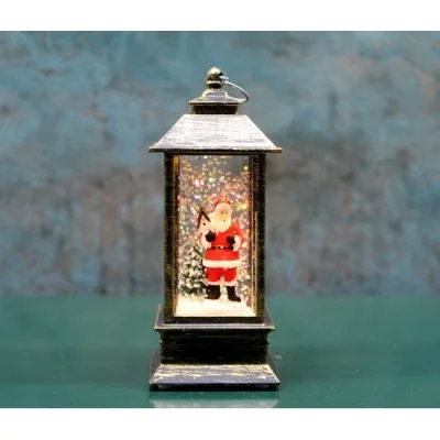  Noel Babalı Işıklı Kar Küresi