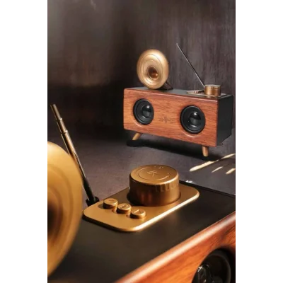 BUĞZ Nostaljik Görünümlü Bluetooth Bağlantılı Speaker - BUĞZ