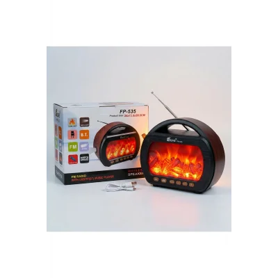 BUĞZ Nostaljik radyo Bluetooth özellikli, el fenerli, çok renkli, 2 yıl garantili - Elektronik