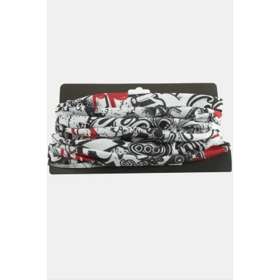  Nota Desenli Baff Boyunluk