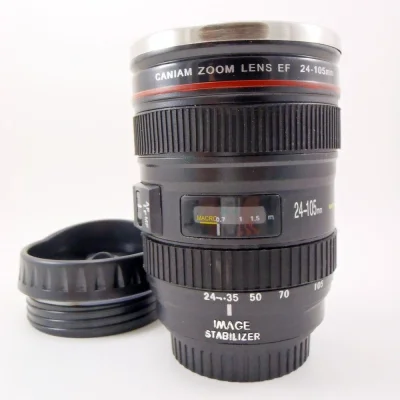 BUĞZ Objektif Görünümlü Termos Bardak