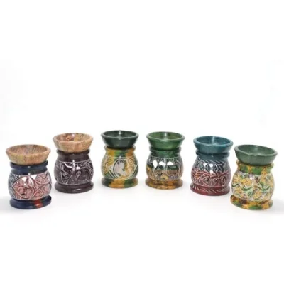  Obsidian Taşı Buhurdanlık Model 3