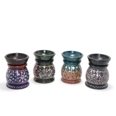  Obsidian Taşı Buhurdanlık Model 4