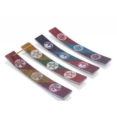 BUĞZ Obsidian Taşı Kayık Tütsülük Model 2