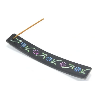 BUĞZ Obsidian Taşı Kayık Tütsülük Model 4