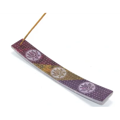 BUĞZ Obsidian Taşı Kayık Tütsülük Model 6