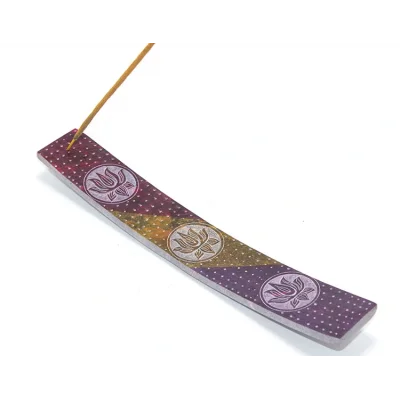 BUĞZ Obsidian Taşı Kayık Tütsülük Model 6