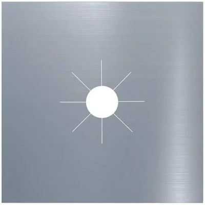 BUĞZ Ocak Koruyucu Alüminyum Ped Seti 5 Adet