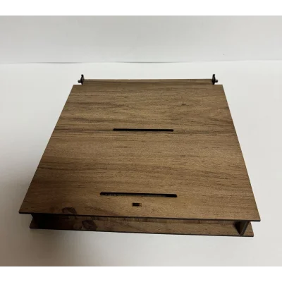 BUĞZ Öğretmenler Gününe  Ahşap Kutu