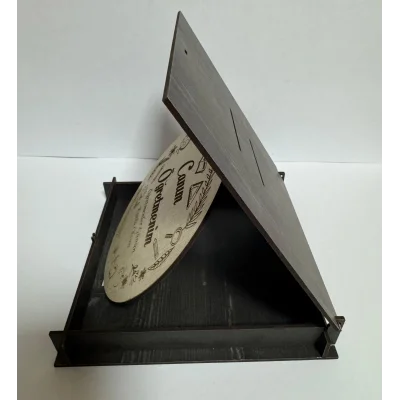 BUĞZ Öğretmenler Gününe Özel Ahşap Kutu