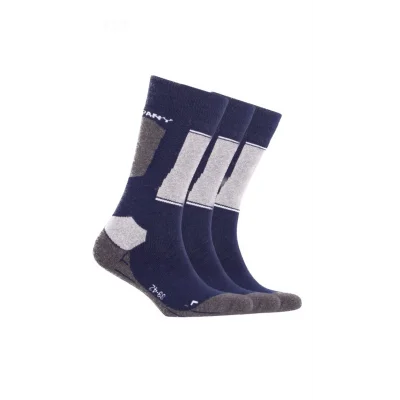 BUĞZ Oil Company 3LÜ TERMAL ÇORAP LACİVERT UNİSEX OCS008