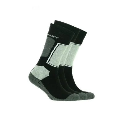 BUĞZ Oil Company 3LÜ TERMAL ÇORAP SİYAH UNİSEX OCS008