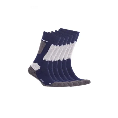 BUĞZ Oil Company 6LI TERMAL ÇORAP LACİVERT UNİSEX OCS008