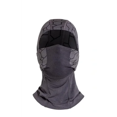 OIL COMPANY BUĞZ Oil Company Antrasit Balaklava Termal Kar Maskesi Unisex