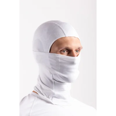 OIL COMPANY BUĞZ Oil Company Beyaz Balaklava Termal Kar Maskesi Unisex