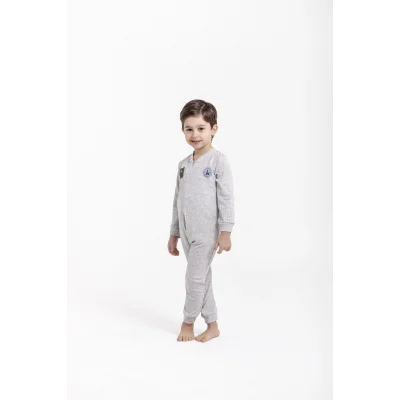 BUĞZ Oil Company Ekru Unisex Çocuk Tulum