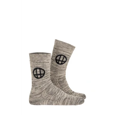 BUĞZ Oil Company Kum Termal Yün Çorap Unisex