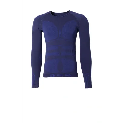 BUĞZ Oil Company Lacivert Unisex Termal İçlik Üst Seamless III. Seviye Pro